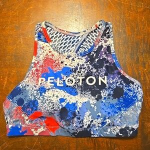 Peloton High Neck Sports Bra